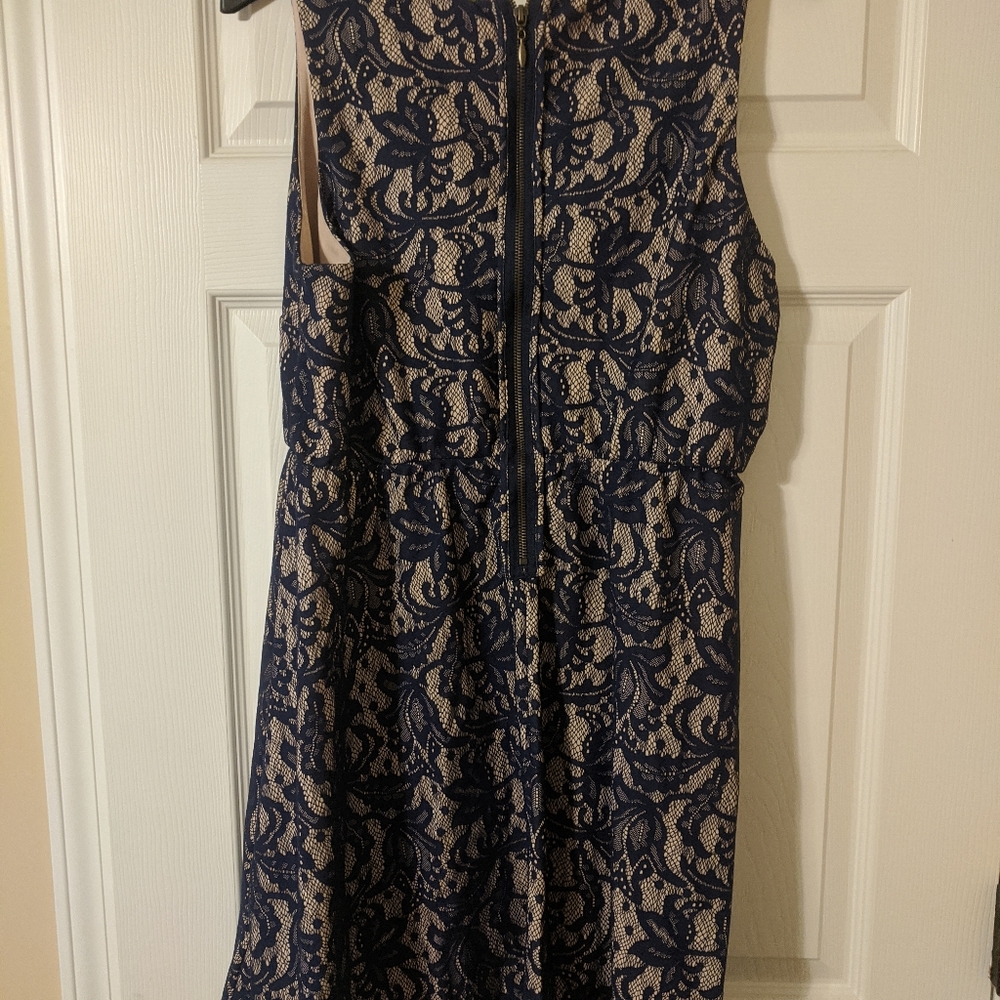 Short fit and flare dress